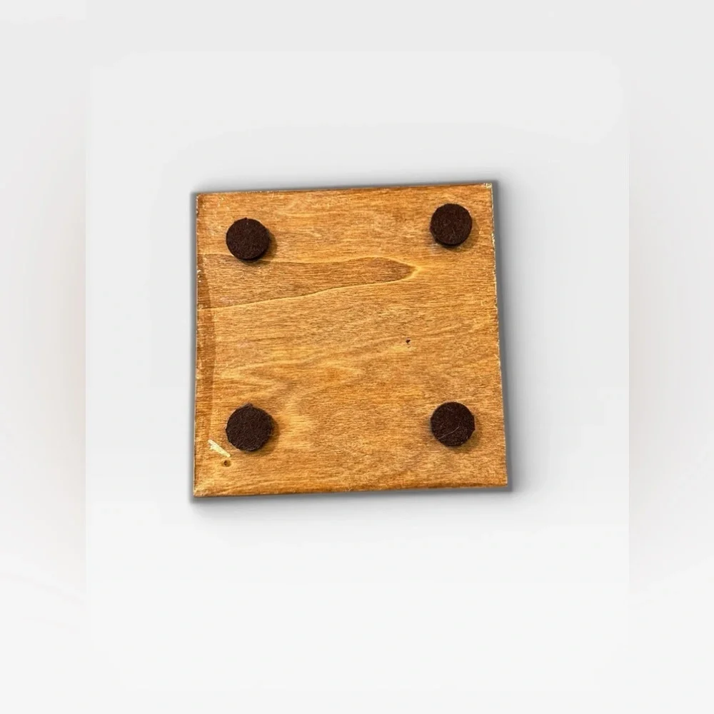 Handmade Medium Wooden Trinket Dish